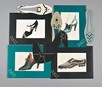 Lot 30 - An archive of shoe designs by Sigrid MGerman,...