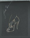 Lot 31 - Two albums of shoe designs by Fred Ullman,...