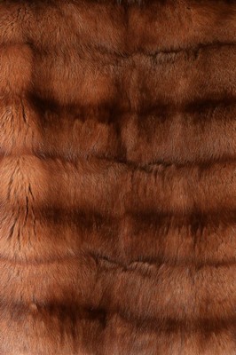 Lot 14 - A fine Royal Crown light brown sable coat with...