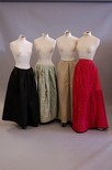 Lot 74 - Four quilted petticoats, 18th and 19th century,...