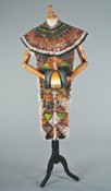 Lot 47 - A rare feather pelerine circa 1835, with round...