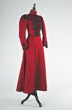 Lot 66 - An attractive hussar-style walking/skating...