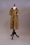 Lot 57 - A child's dress the silk French or Italian...