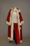 Lot 69 - A rare coaching cloak and capelet, mid 19th...