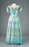 Lot 71 - A fine and rare Lucile ball gown, circa 1904,...