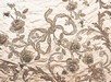 Lot 85 - A large and fine embroidered court train circa...
