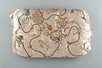 Lot 46 - A rare ribbon-worked muff, circa 1780, of...