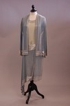 Lot 89 - THIS LOT IS WITHDRAWN A beaded muslin flapper...