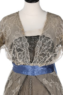 Lot 393 - A rare Margaine Lacroix couture lace and tulle...