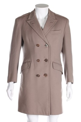 Lot 251 - Peter Seller's fawn wool coat, by Major,...