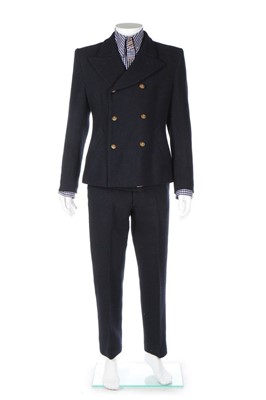 Lot 254 - Sam McKnight's Vivienne Westwood navy Harris...