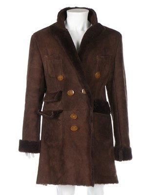 Lot 255 - Sam McKnight's Vivienne Westwood 'Chico' coat,...