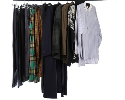 Lot 258 - A group of Sam McKnight's Comme des Garcons...