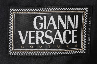 Lot 29 - A Gianni Versace printed floral silk waistcoat,...