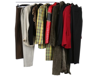 Lot 260 - Sam McKnight's group of menswear, mainly...