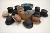 Lot 120 - A general group of gentlemen's hats, including...