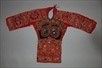 Lot 94 - Three Indian embroidered and mirror inset...