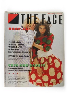 Lot 232 - 'The Face' magazines, 1981-87, 31 issues,...