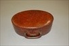 Lot 255 - A ladies travelling case, 1920s, the oval...
