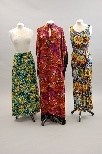 Lot 54 - Groovy day and evening wear, 1960s-1970s,...