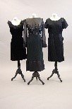 Lot 55 - A group of black cocktail wear, mainly...