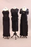 Lot 56 - A group of black cocktail and evening wear,...