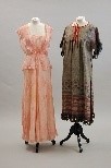 Lot 58 - Two Gina Fratini dresses, 1970s, both labelled,...