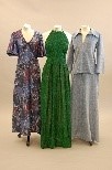Lot 64 - A group of glittery lurex garments, 1970s,...