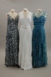 Lot 67 - A group of maxi evening dresses, mainly late...
