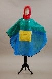 Lot 70 - A Mary Quant multi-coloured plastic cape