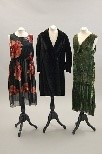 Lot 22 - A group of five velvet garments, 1920s-30s,...