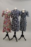 Lot 82 - A group of printed daywear, mainly mid...