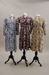 Lot 83 - A group of mainly colourful floral daywear,...