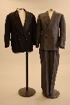 Lot 91 - Four men's suits, mainly 1950s, including Park...