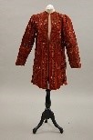Lot 97 - An embroidered jacket, probably Afghan, early...