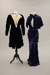 Lot 99 - A group of 1930s evening wear, 9 ensembles,...