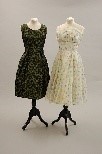 Lot 104 - A group of evening wear, mainly mid-late 1950s,...