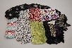 Lot 106 - A good group of 1930s dress fabrics and...
