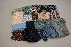 Lot 107 - A useful group of dress fabrics, mainly 1930s,...