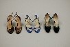 Lot 154 - Terry de Havilland open toe sandals, 1970s,...