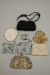 Lot 159 - Eight evening bags and purses, 1920s-1930s,...