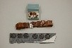 Lot 160 - A small group of costume jewellery and...
