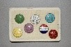 Lot 207 - Unusual enamelled Women's League of Health &...