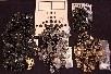 Lot 216 - A large quantity of black glass buttons,...