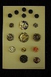 Lot 218 - A group of dragon related buttons, 19th and...
