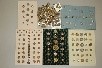 Lot 223 - A large group of metal buttons, mainly late...