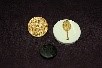 Lot 230 - A rare tennis button, late 1870s-early 1880s,...