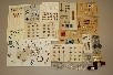 Lot 231 - A large group of buttons and buckles,...