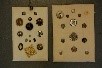 Lot 236 - Two mixed media display boards, various dates,...