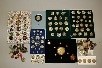 Lot 248 - A good group of celluloid buttons, late...